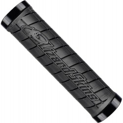 Lizard Skins Dual-Clamp Lock-On Logo Black