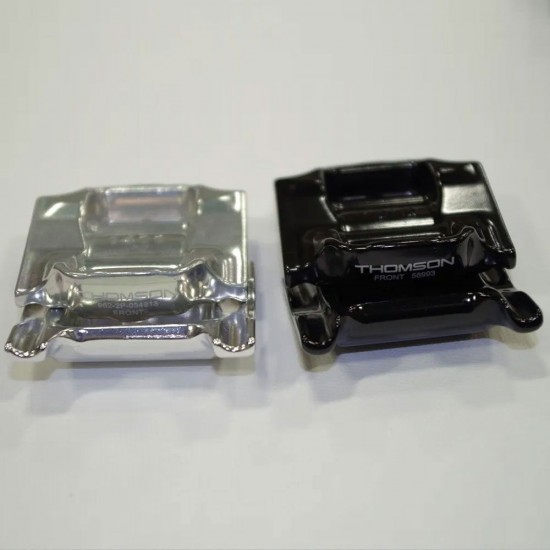 Thomson Spare Standard Saddle Rail Clamps Silver