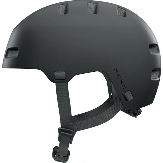 ABUS XOXO velvelt black S