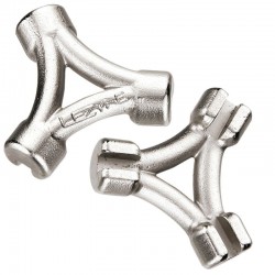 Lezyne 3 Way Spoke Wrench 3.23MM,3.30MM,3.45MM Lezyne 3 Way Spoke Wrench 3.23MM,3.30MM,3.45MM