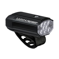 Lezyne Micro Drive Pro 1000+ Front Satin Black Lezyne Micro Drive Pro 1000+ Front Satin Black