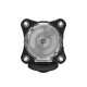 Lezyne - Zecto Drive 250+ Front - Black Gloss Lezyne - Zecto Drive 250+ Front - Black Gloss
