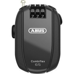 ABUS Combiflex Combiflex StopOver 65 black ABUS Combiflex Combiflex StopOver 65 black