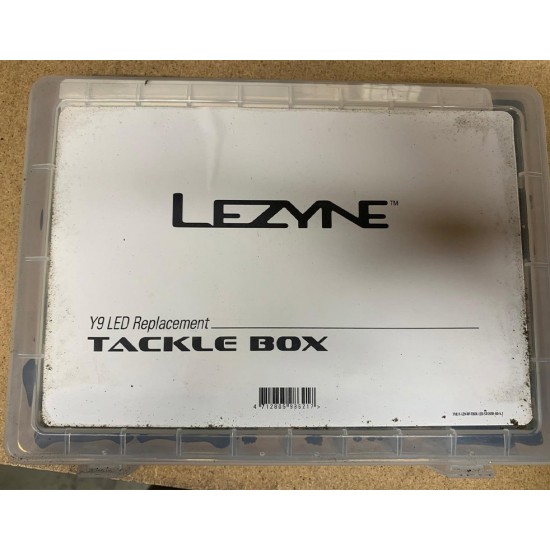Lezyne - Tackle Box 6 - Y9 LED Accessory Box