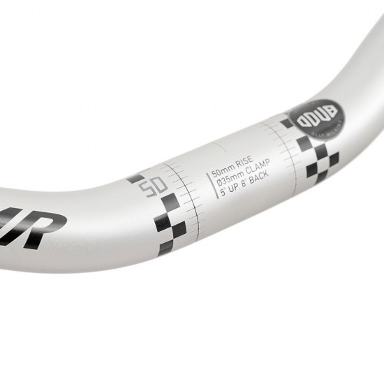 DMR - ODUB BAR 35 - 50 mm Rise - Vapour Silver DMR - ODUB BAR 35 - 50 mm Rise - Vapour Silver