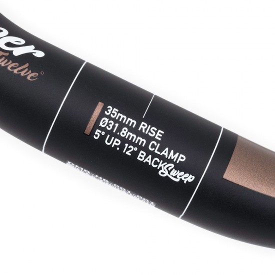 DMR - Sweeper Bar 31.8 - 35mm rise