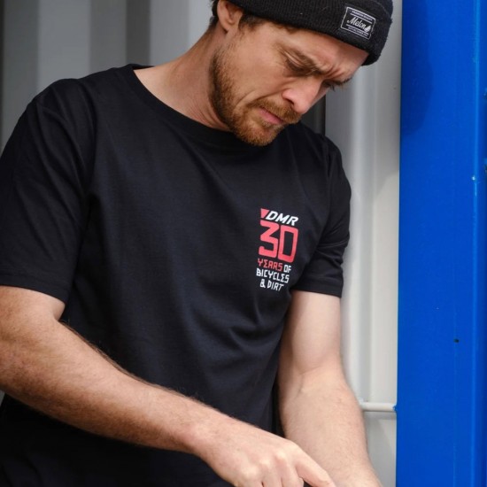 DMR - T-Shirt 30 Years - Black - SM DMR - T-Shirt 30 Years - Black - SM