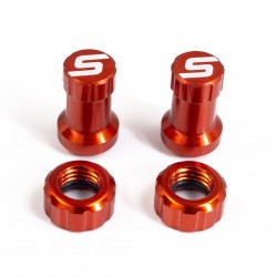 Stans Tubeless Valve Colour Kit Orange Stans Tubeless Valve Colour Kit Orange