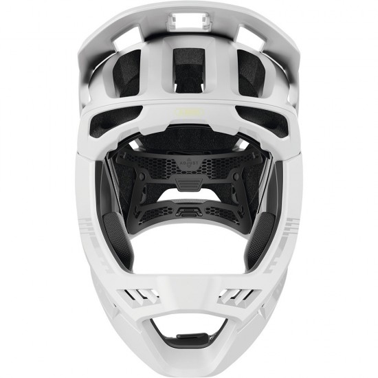 ABUS - TARGON MIPS lemon white M