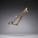 DMR - Rhythm Frame - Met Grey - Long DMR - Rhythm Frame - Met Grey - Long