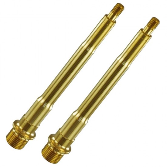 DMR - Vault V11 - Replacement Axles - Pair - Silver DMR - Vault V11 - Replacement Axles - Pair - Silver