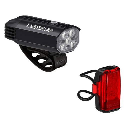 Lezyne - Fusion Drive 500+ / KTV Drive Pro+ Pair Lezyne - Fusion Drive 500+ / KTV Drive Pro+ Pair
