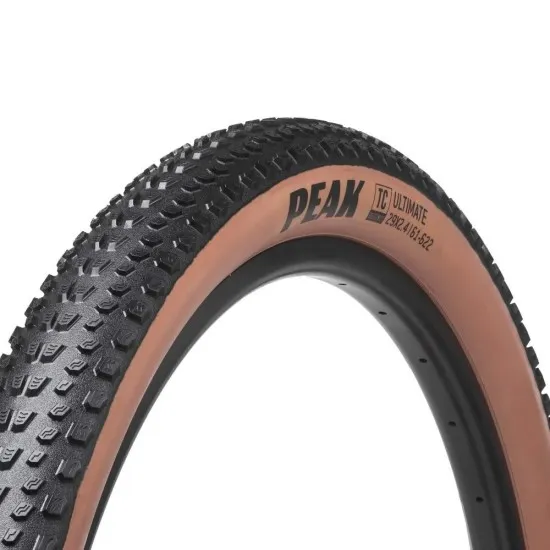 Goodyear Peak Ultimate Tubeless CMPL 27.5x2.25 / 57-584 Tan Goodyear Peak Ultimate Tubeless CMPL 27.5x2.25 / 57-584 Tan