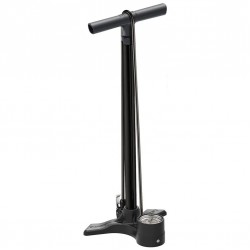 Lezyne Macro Floor Drive Flat Black Lezyne Macro Floor Drive Flat Black