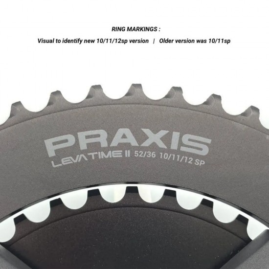 Praxis - CS - Alba GR DM X - 48/32 - 165mm