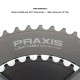 Praxis - CS - Alba GR DM X - 48/32 - 165mm