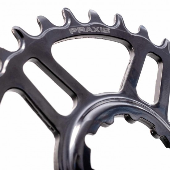 Praxis - Chainring - Steel DM NW 1x 30t 3mm