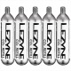 Lezyne - 16G Threaded CO2 Cartridge pack of 5 Lezyne - 16G Threaded CO2 Cartridge pack of 5