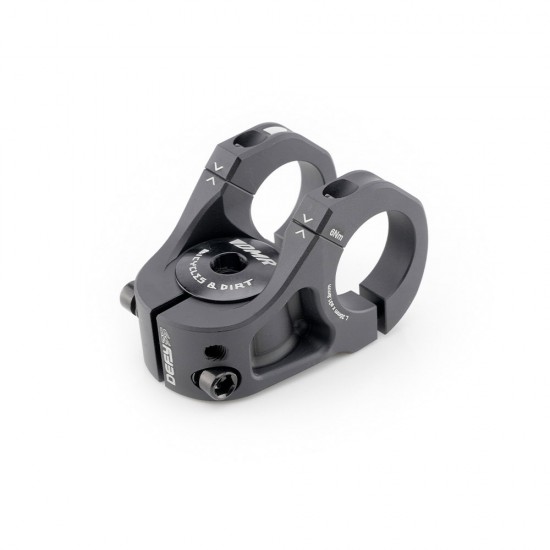 DMR - Defy35 Stem - Vapour Black