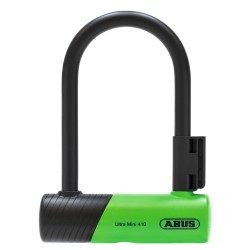 ABUS D-Lock 410K/150HB140 Green SH ABUS D-Lock 410K/150HB140 Green SH