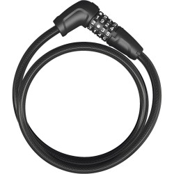 ABUS Cable Lock 5410C/85 BK Numerino ABUS Cable Lock 5410C/85 BK Numerino