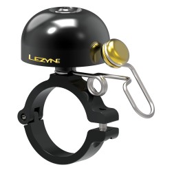 Lezyne Classic Brass Bell- HM Black / Black Lezyne Classic Brass Bell- HM Black / Black