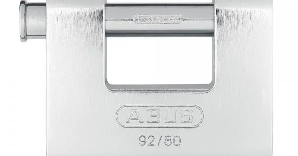 ABUS Blokslot 92/80 - Verschillend sluitend kopen