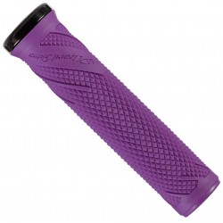 Lizard Skins Single-Clamp Lock-On Wasatch Ultra Purple Lizard Skins Single-Clamp Lock-On Wasatch Ultra Purple