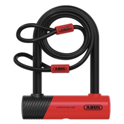 ABUS D-Lock 420K/150HB140 USH + Cobra 10/120 ABUS D-Lock 420K/150HB140 USH + Cobra 10/120
