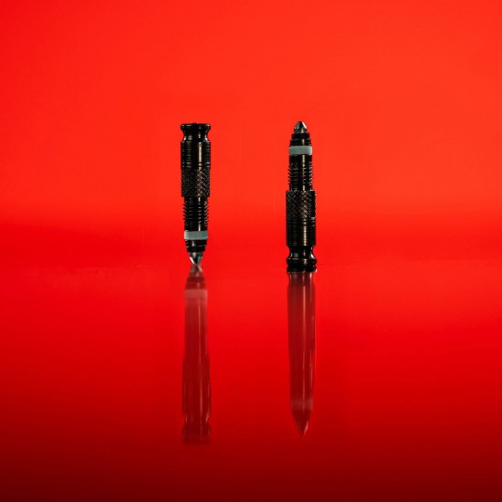 Lezyne - ABS Pro Clik Chuck With Schwalbe Clik Valve Cores Lezyne - ABS Pro Clik Chuck With Schwalbe Clik Valve Cores