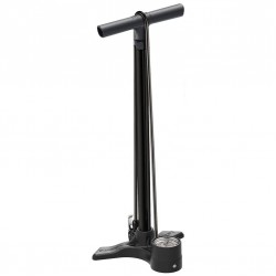 Lezyne - Macro Floor Drive DV - Flat Black Lezyne - Macro Floor Drive DV - Flat Black