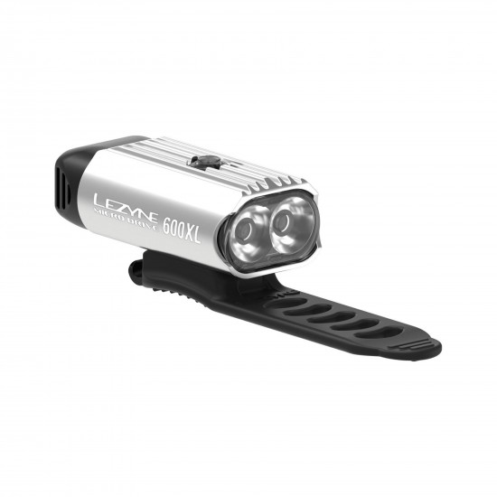 Lezyne - Micro Drive 600XL - Polish/Hi Gloss