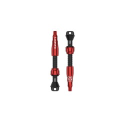 Lezyne - CNC TLR Valve PRO - 44mm - Red Lezyne - CNC TLR Valve PRO - 44mm - Red