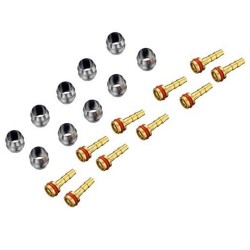 Tektro / TRP - Olive and Insert - 10 Pack - 5.0mm Tektro / TRP - Olive and Insert - 10 Pack - 5.0mm