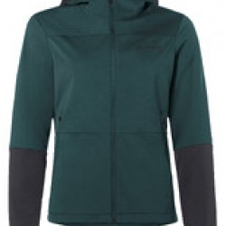 VAUDE Women's Qimsa Hooded Softshell Jacket VAUDE Women's Qimsa Hooded Softshell Jacket