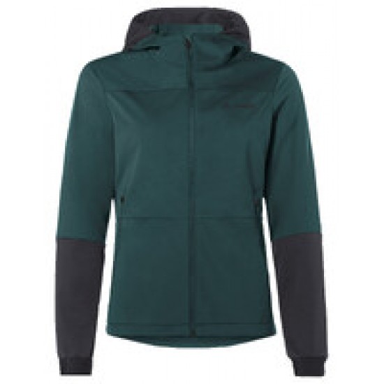 VAUDE Women's Qimsa Hooded Softshell Jacket VAUDE Women's Qimsa Hooded Softshell Jacket