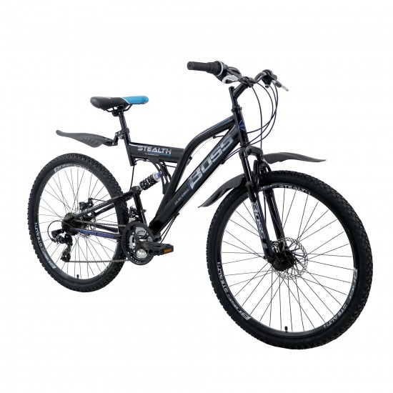 Boss Stealth 26 Black/Blue