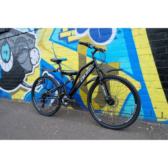 Boss Stealth 26 Black/Blue
