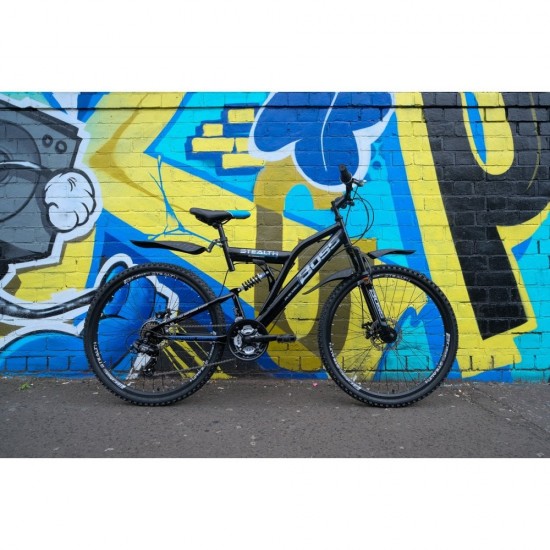 Boss Stealth 26 Black/Blue