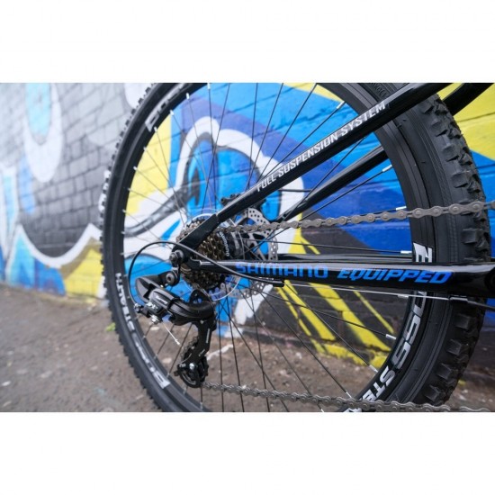 Boss Stealth 26 Black/Blue