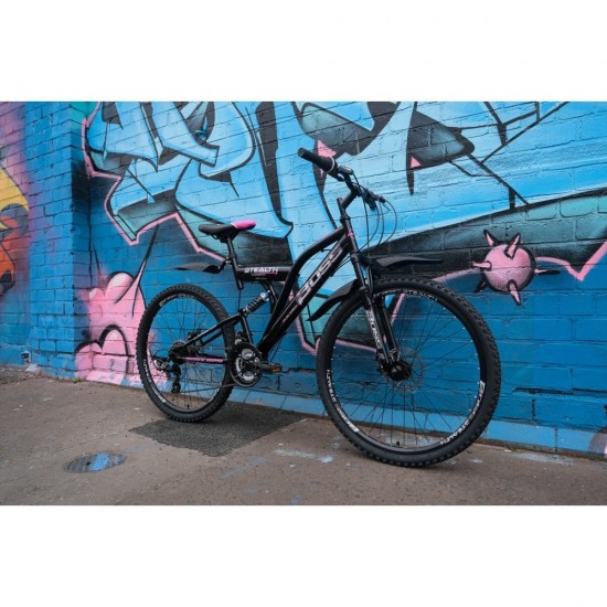 Boss Stealth 26 Black/Pink