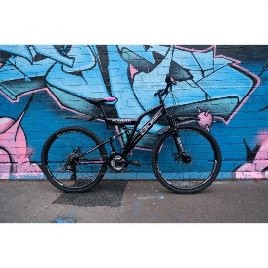 Boss Stealth 26 Black/Pink