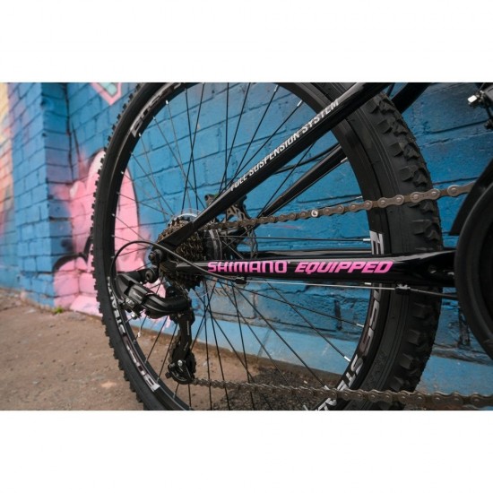 Boss Stealth 26 Black/Pink