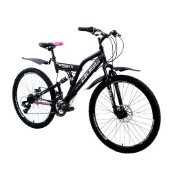 Boss Stealth 26 Black/Pink Boss Stealth 26 Black/Pink