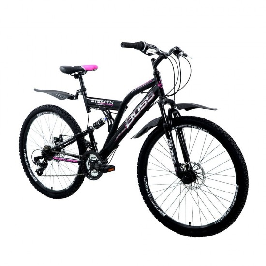Boss Stealth 26 Black/Pink