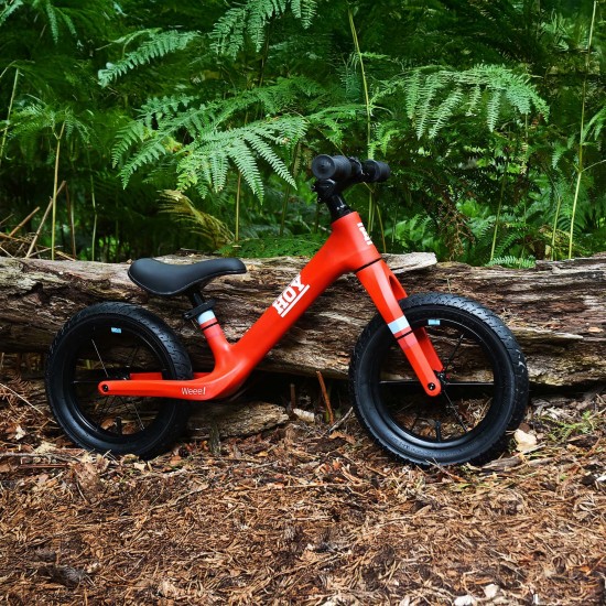 Hoy Weee! 12" Balance Bike - Blue Hoy Weee! 12" Balance Bike - Blue