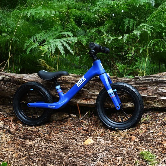 Hoy Weee! 12" Balance Bike - Blue Hoy Weee! 12" Balance Bike - Blue