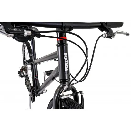 Squish 26 Kids Bike – Lightweight 8-Speed Hybrid for Ages 10+  Premium Aluminium Frame