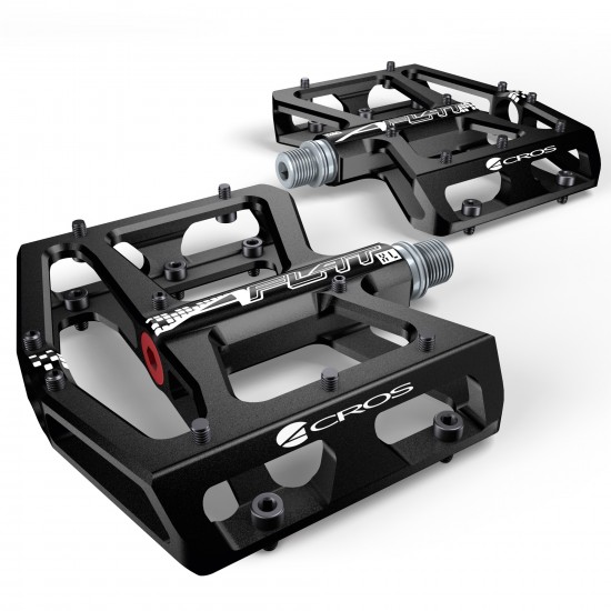 Acros A-Flat XL Pedals - Blue Acros A-Flat XL Pedals - Blue