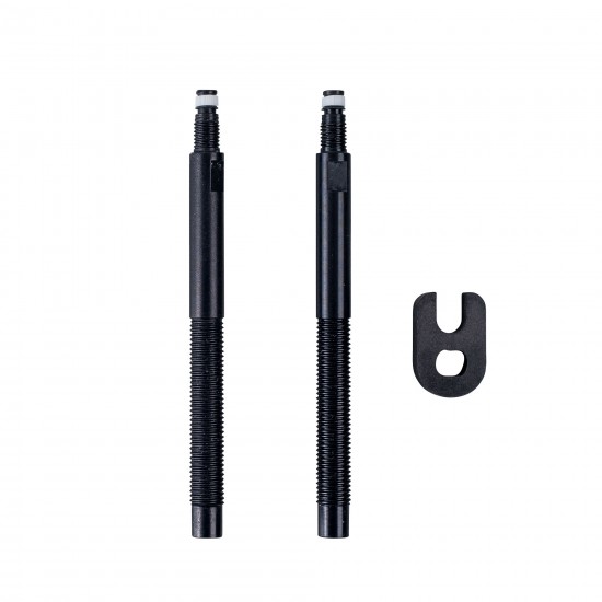 Schwalbe Presta Valve Extension 2 pack with core Schwalbe Presta Valve Extension 2 pack with core